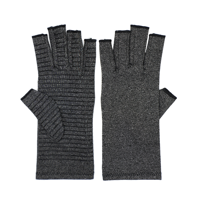 Dispensing Stripe Half-finger Gloves Universal photo 3