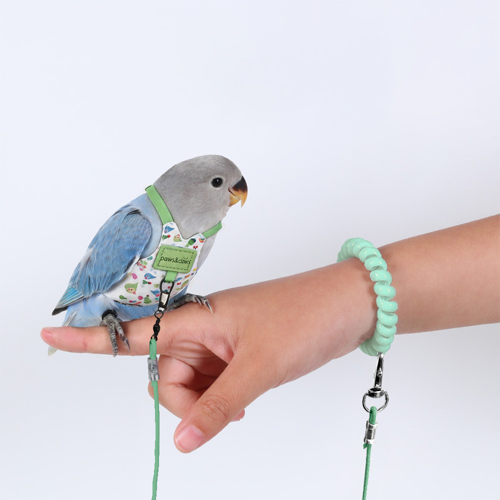 Parrot Out Rope Towing Anti Loss Flight Suit photo 3