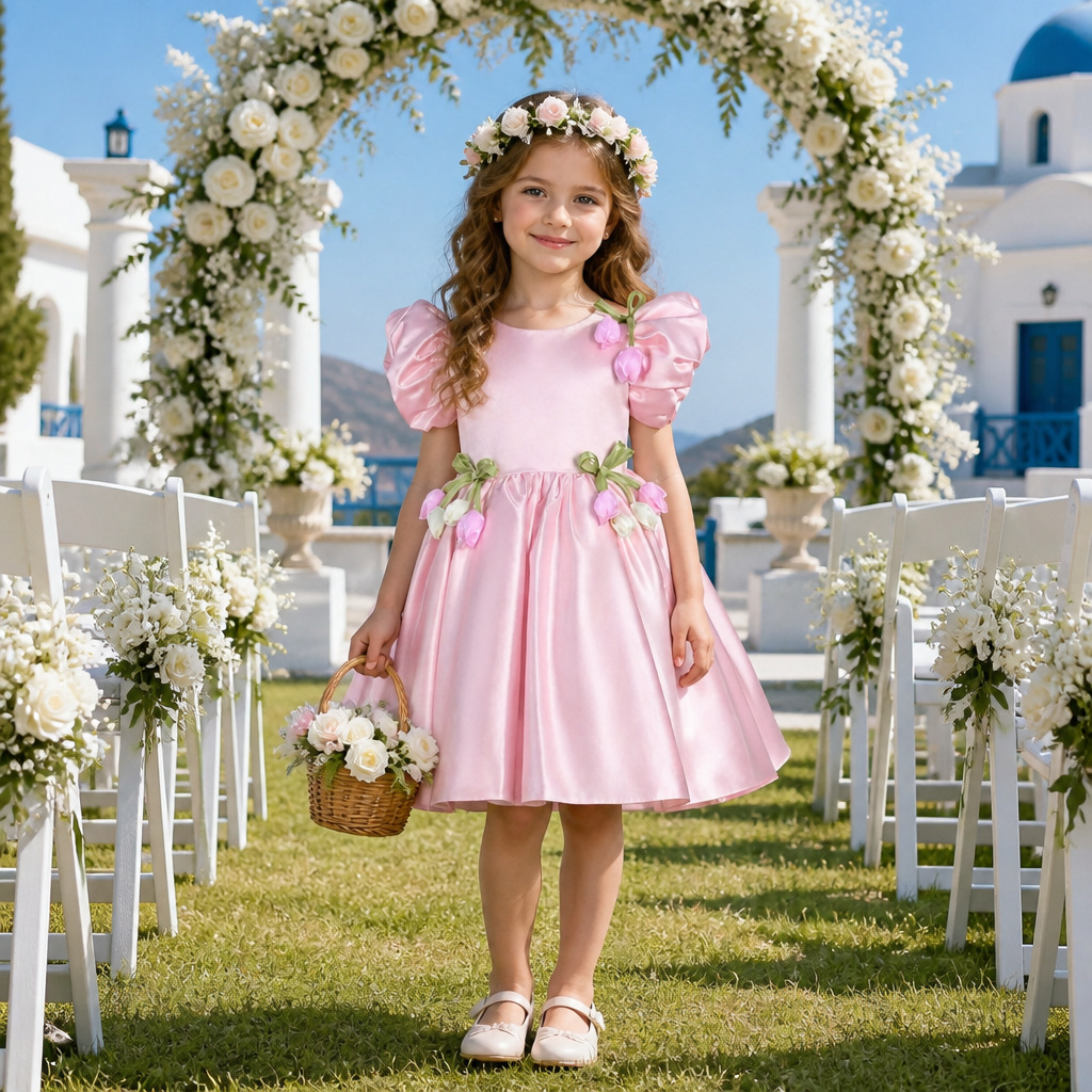 Childrens Clothing Elegant Skirt Princess Dress photo 5