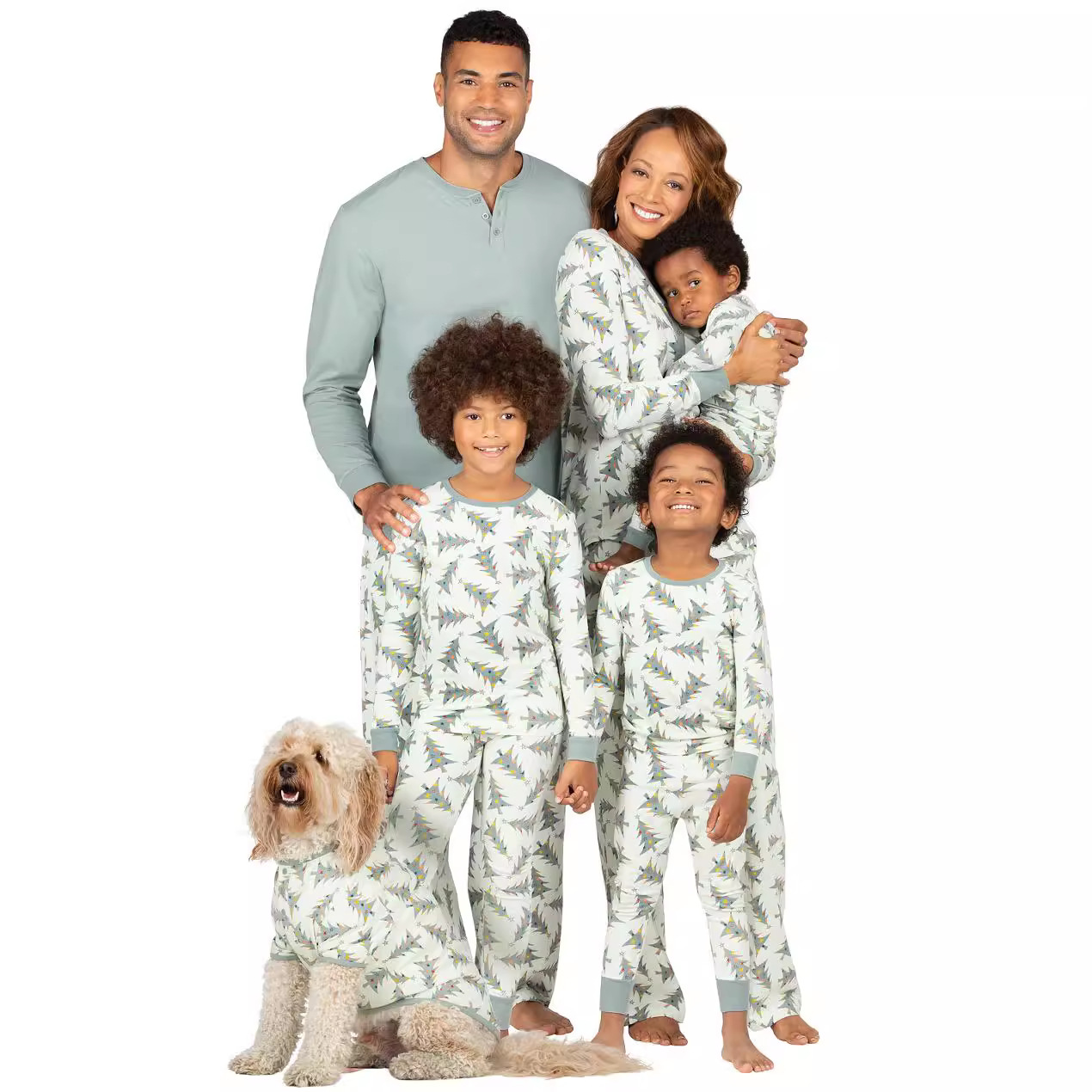 Family Outfits For Parents And Kids Coordinated Sets photo 4