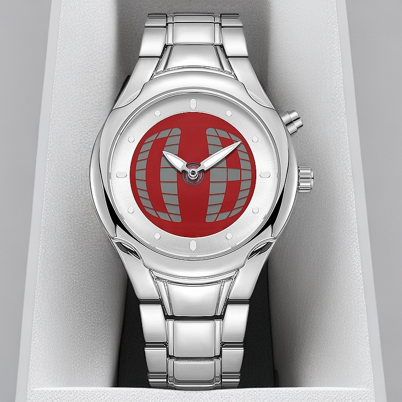 Digital Dual-display Original Quartz Wristwatch photo 1