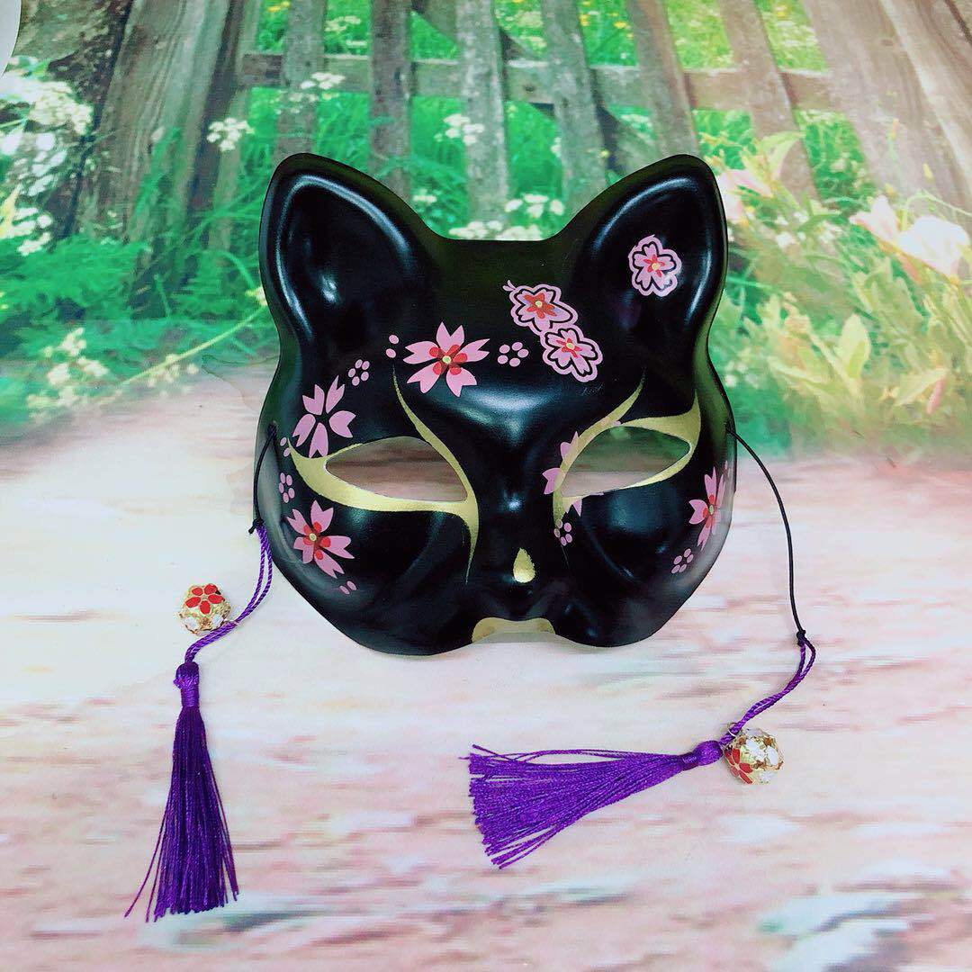 Internet-famous Japanese-style Selfie Half-face Mask Anime photo 6