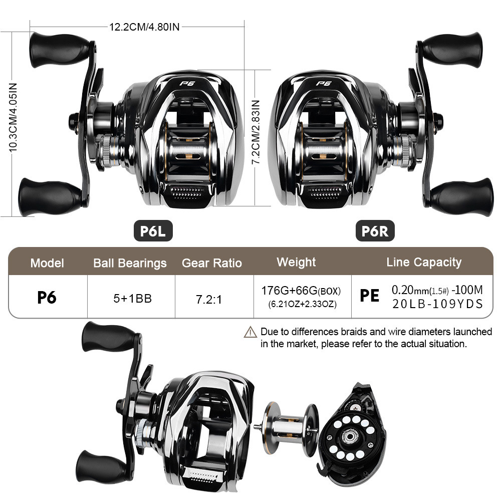 Long-cast Lure Spinning Reel With Drag Adjustment Alarm Electroplated Fishing Reel photo 7