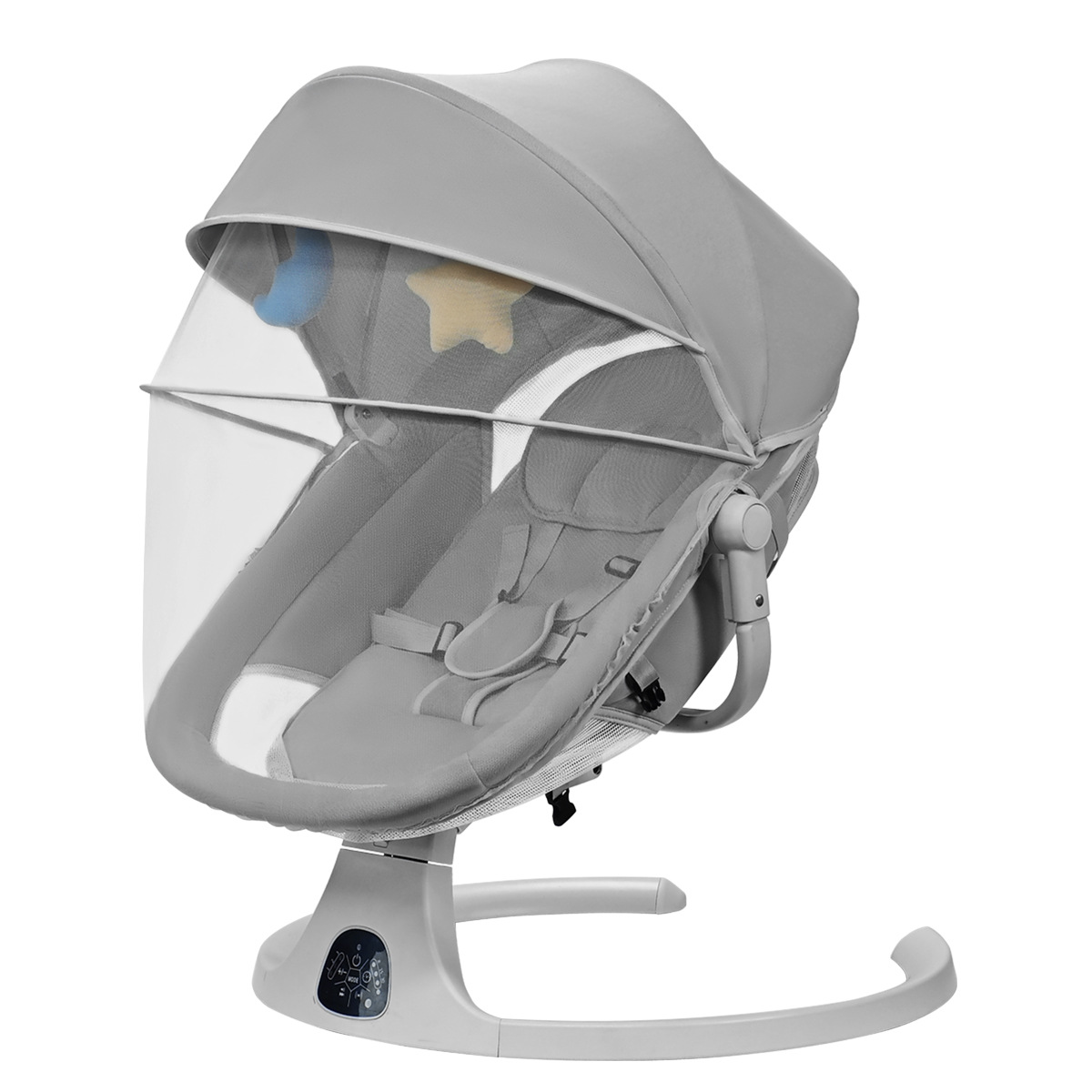 Babys Electric Rocking Chair With Multiple Functions photo 5