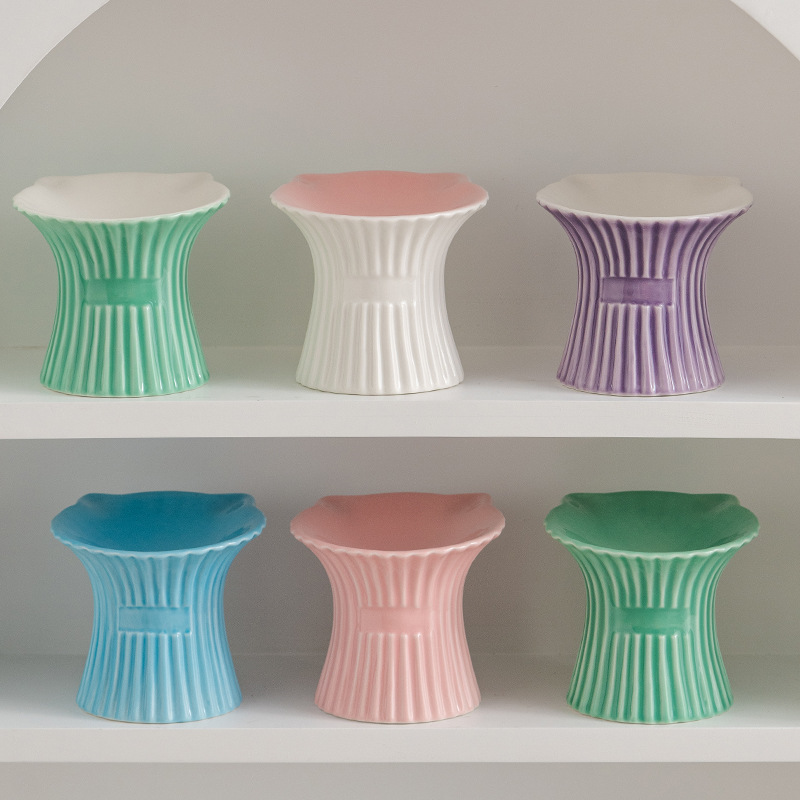 Household Stylish Cat Pet Bowl photo 7
