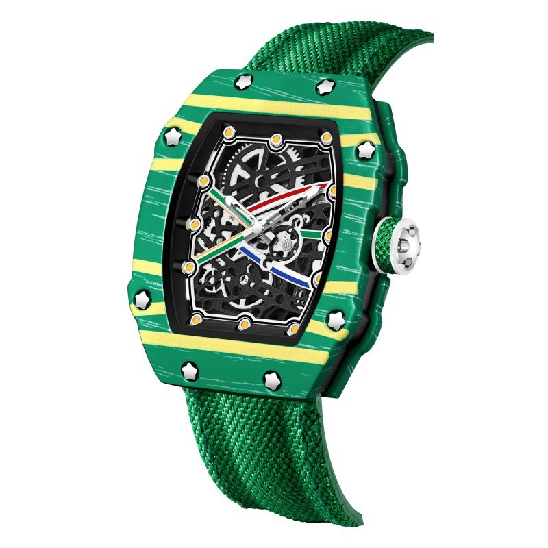 Ultra-thin Tonneau-shaped Watch photo 3
