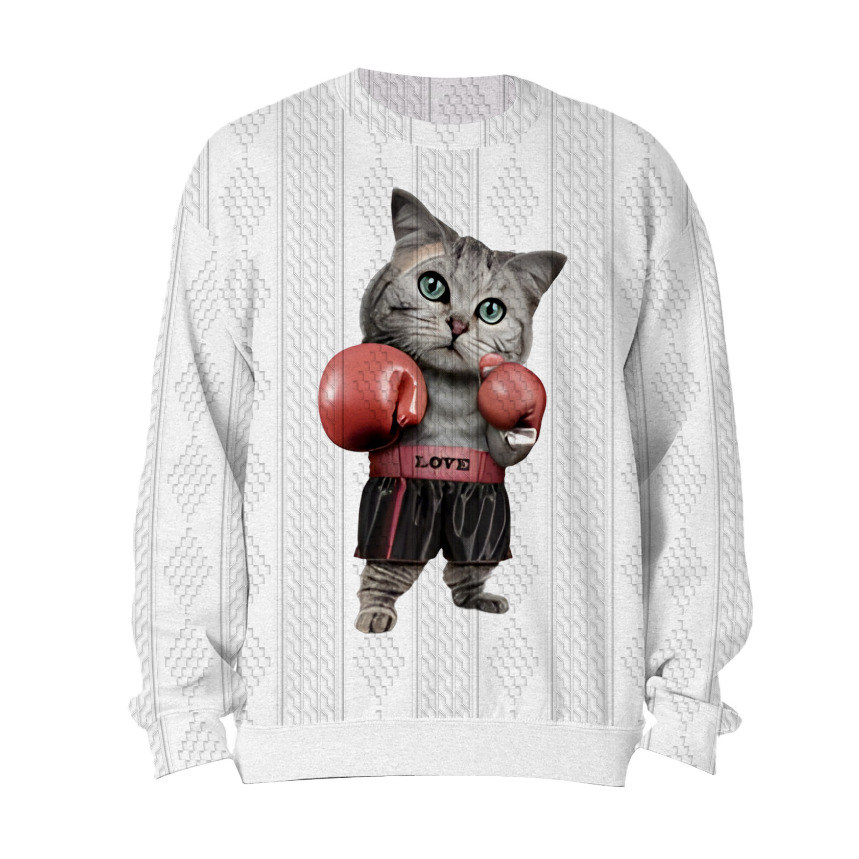 Creative 3D Digital-print Men's Hoodie photo 3