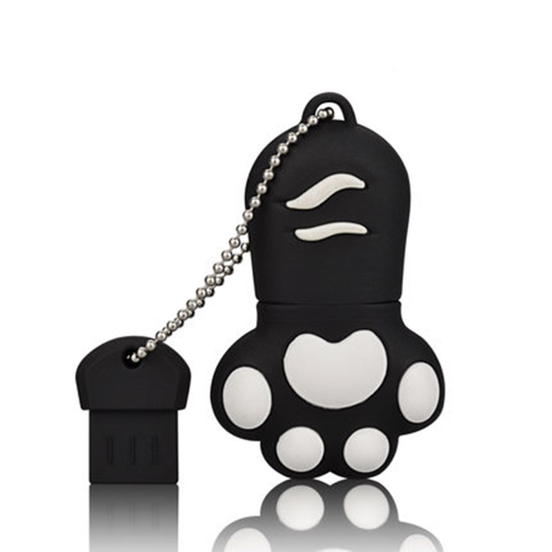 Cute Cat Claw Pvc Cartoon Plate photo 7