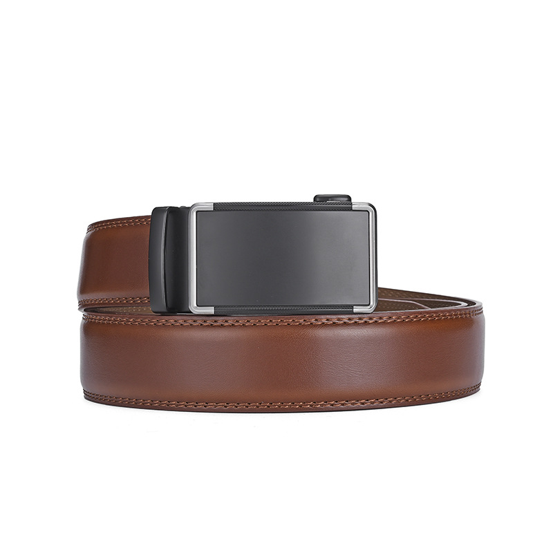 Mens Versatile Business Casual Denim Belt photo 3