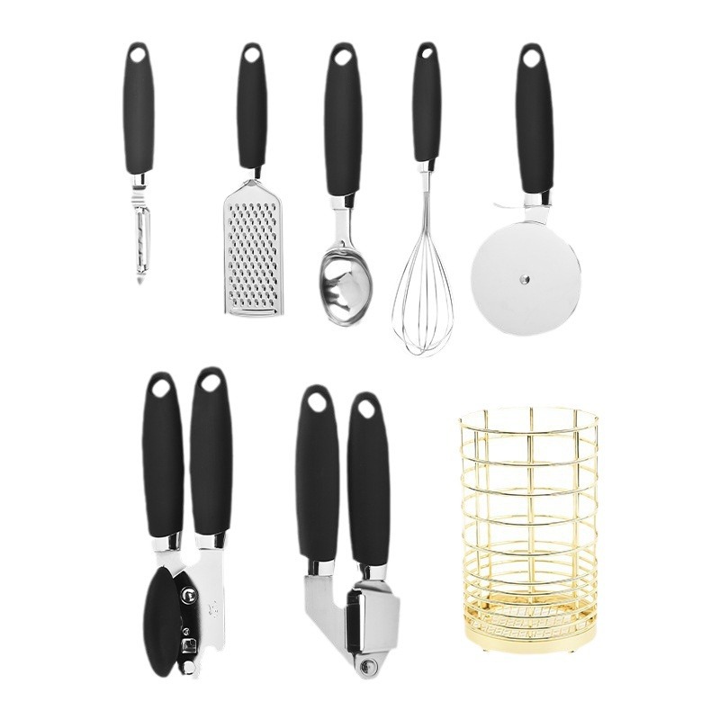 Household Stainless Steel Kitchen Tool Set photo 4