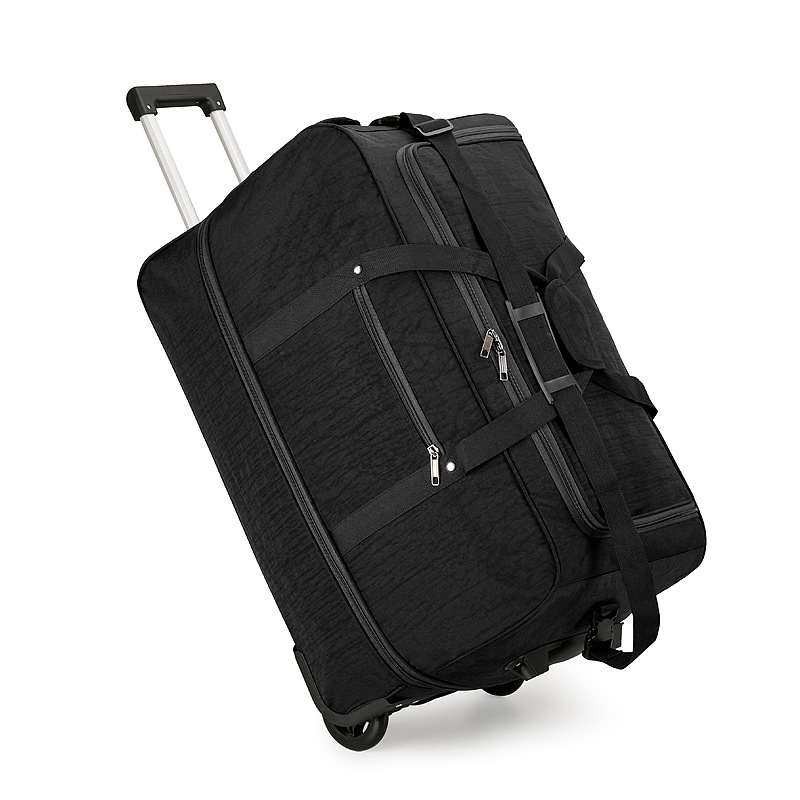 Large Wheeled Travel Checked Luggage Bag photo 3
