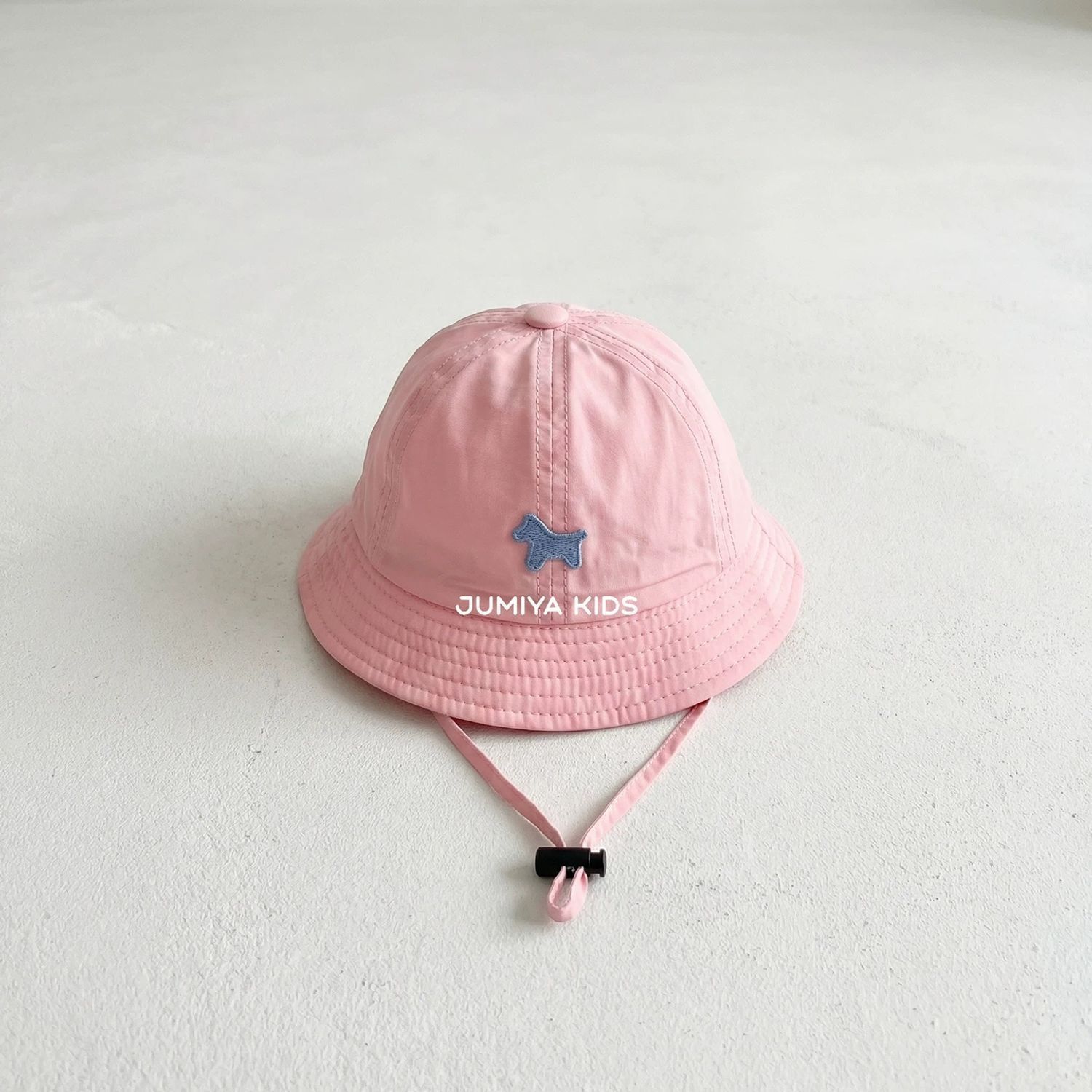 Baby Fisherman Hat With Small Spade Embroidery For Sun Protection photo 4