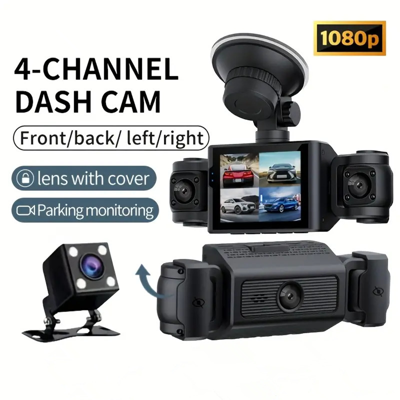 1080P Car DVR HD Night Vision Camera photo 5