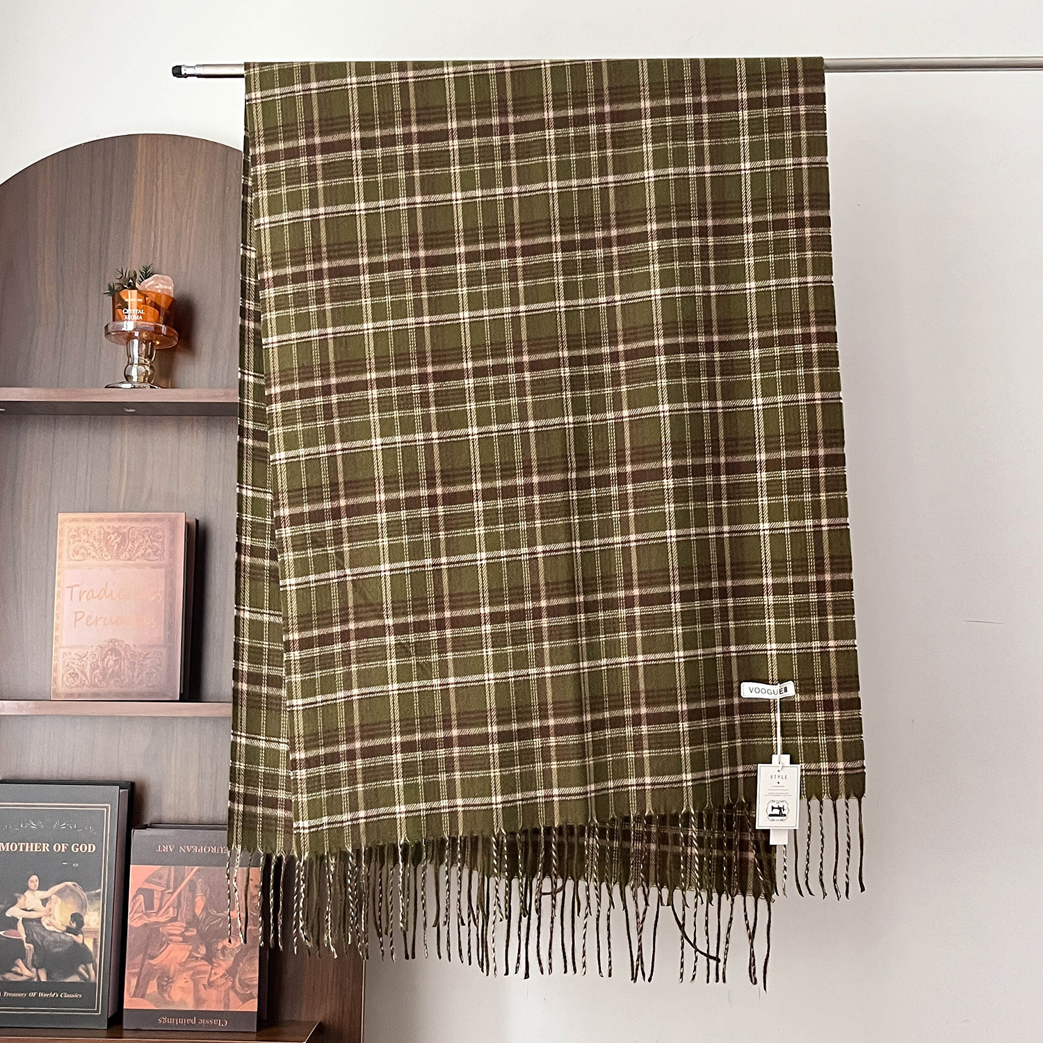 Warm Scarf To Pair With A Womens Coat photo 5