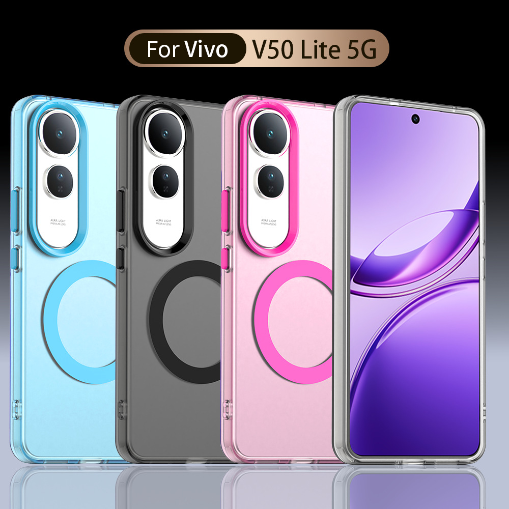 Magnetic Phone Case Matte Finish Magnetic Suction photo 1
