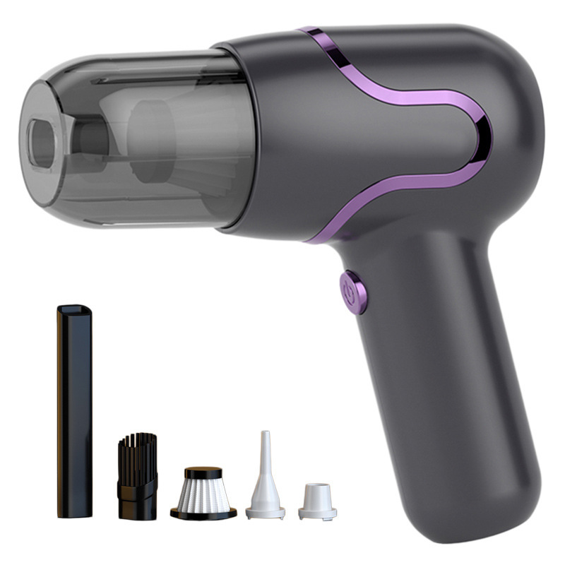 Car-mounted Wireless Portable High-suction Handheld Mini Dust Blower For Home Use photo 3