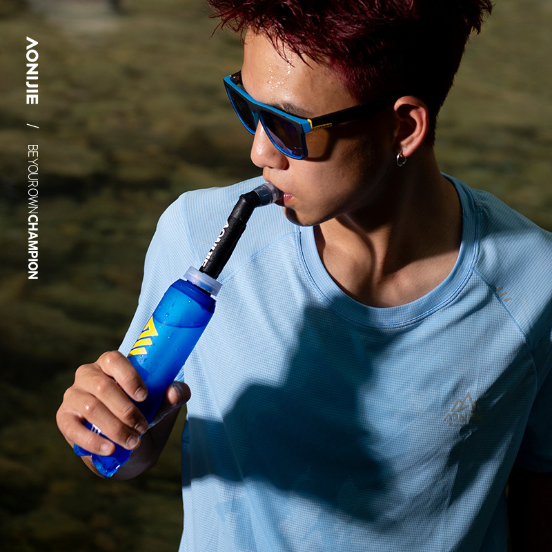 Backpack Hydration Pack Soft Water Bag For Running And Sports photo 2