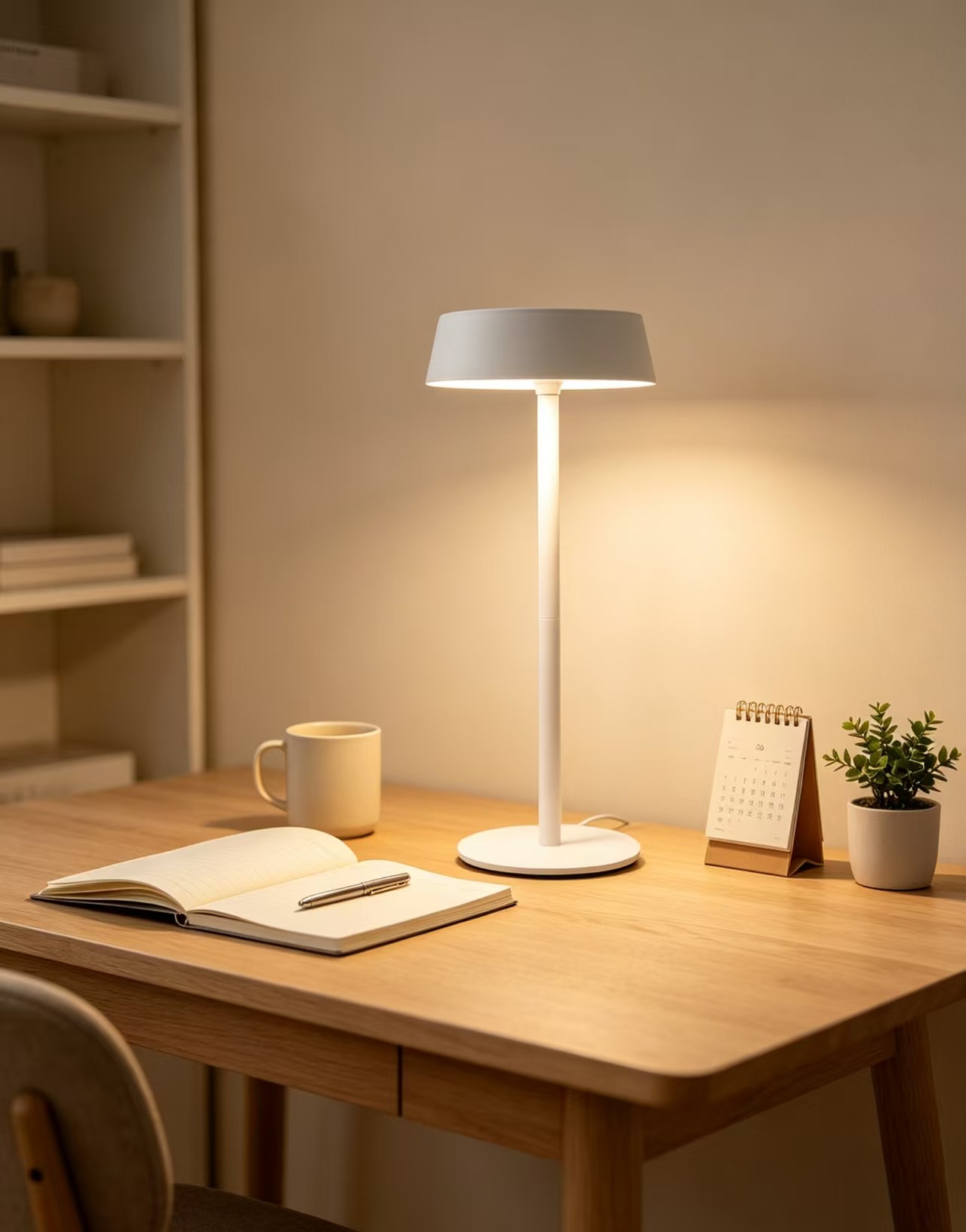 Creative Solar-Powered Charging Desk Lamp photo 7