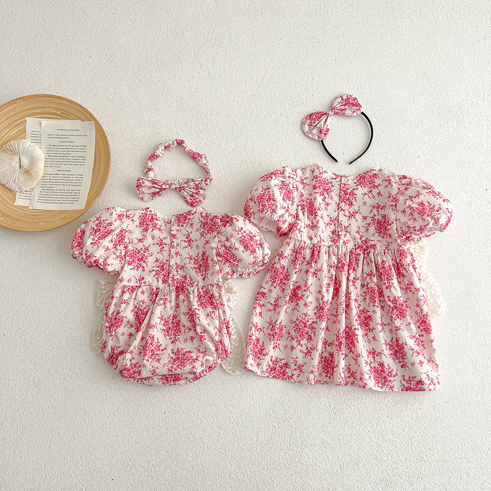 Summer Short-sleeved Dress For Girls photo 4