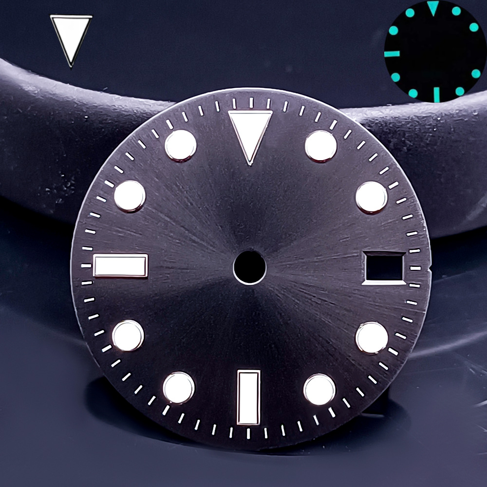 Enameled Colorful Openwork Glossy Dial Suitable For NH3536 Movement photo 3