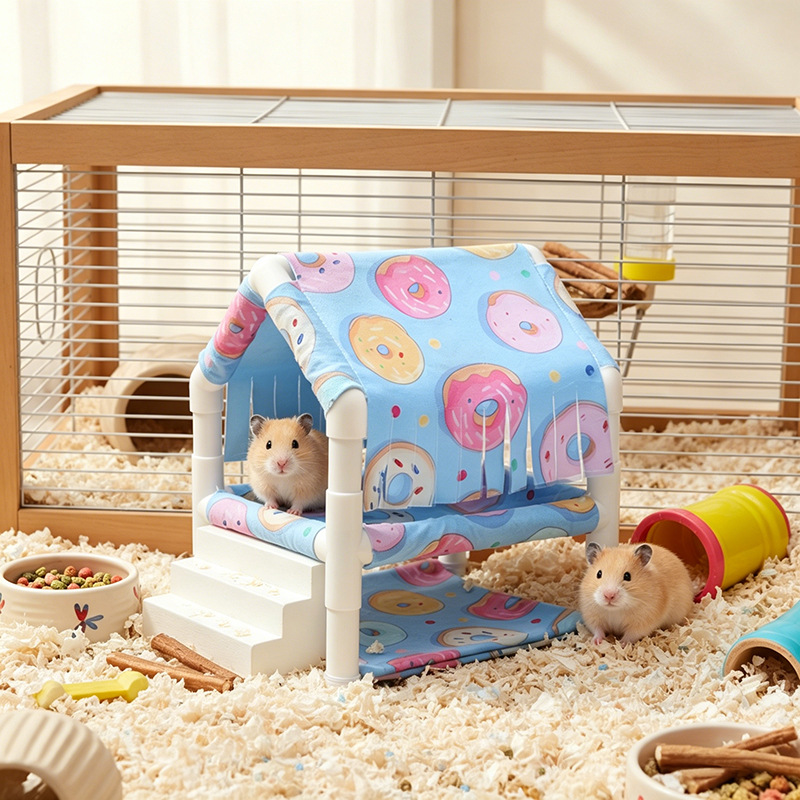 Guinea Pig Playhouse With Hiding Area photo 6