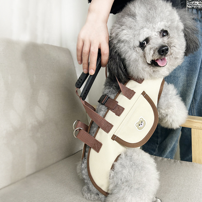 Dog Outdoor  Portable And Lightweight Crossbody Bag photo 4