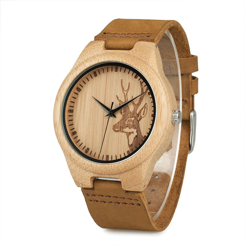Wooden Watch Bamboo Casual And Fashionable photo 6
