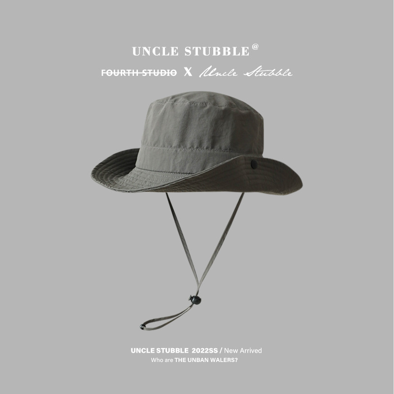 Spring Summer Solid-Color Quick-Drying UV-Protective Sun Hat photo 6