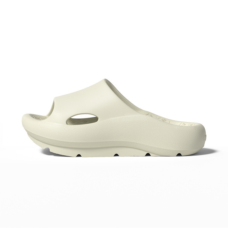 Women's Thick-soled Slide Sandals With A Higher Heel At The Back photo 3