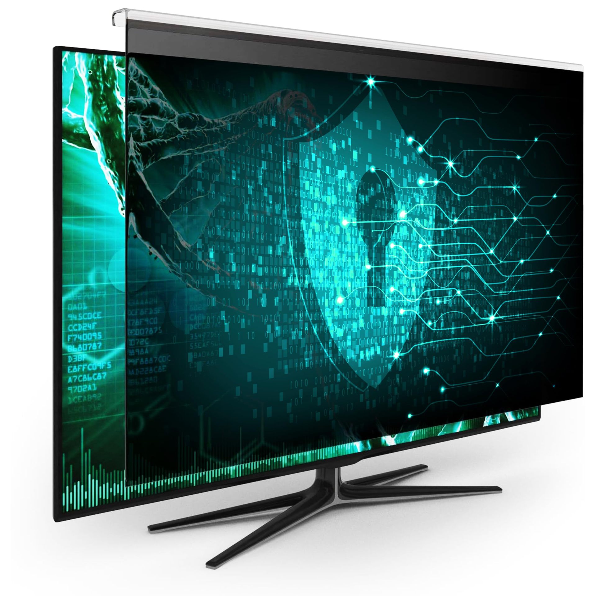 24-inch Wall-mounted Acrylic Monitor Anti-glare Film photo 3