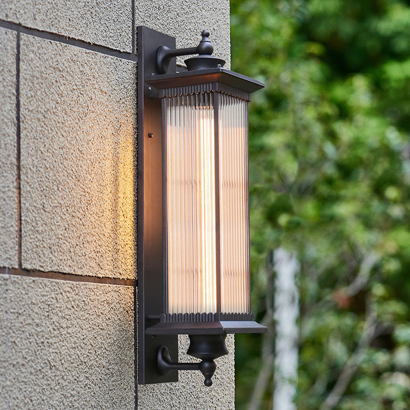 Waterproof Outdoor Wall Lamp For Courtyards And Balconies photo 6
