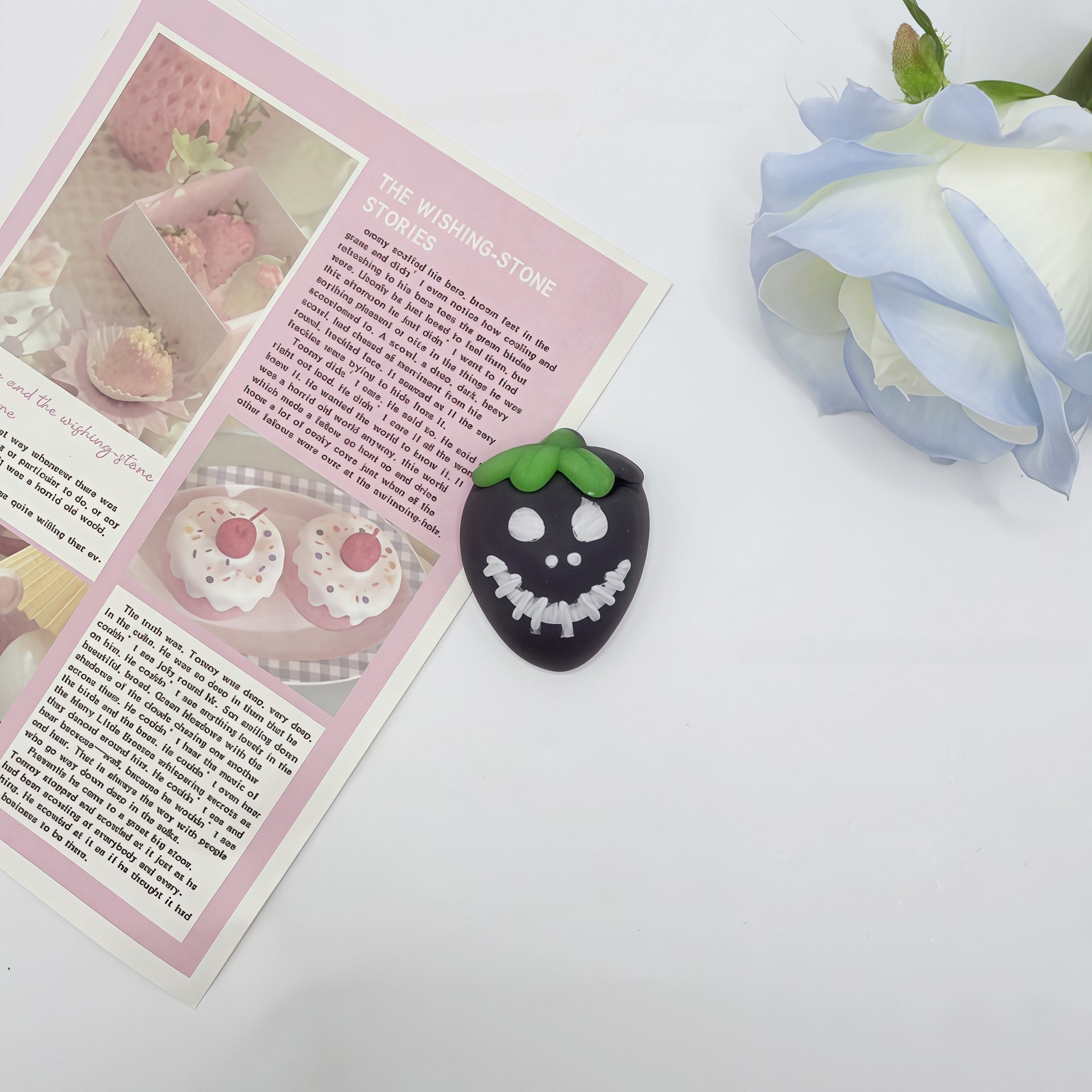Halloween Skull Bat And Spider Series Squishies photo 5