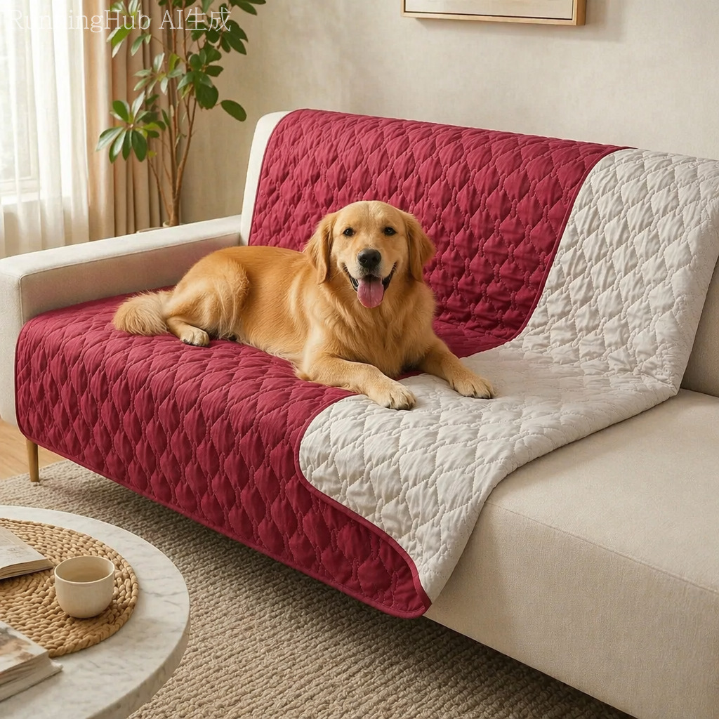 Double-sided Waterproof Pet Sofa Cushion Mattressscratch-resistant And Hair-free photo 6