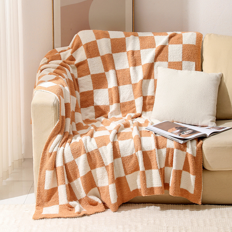 Camping Blanket Throw Blanket Sofa Blanket Air-conditioning Blanket photo 5