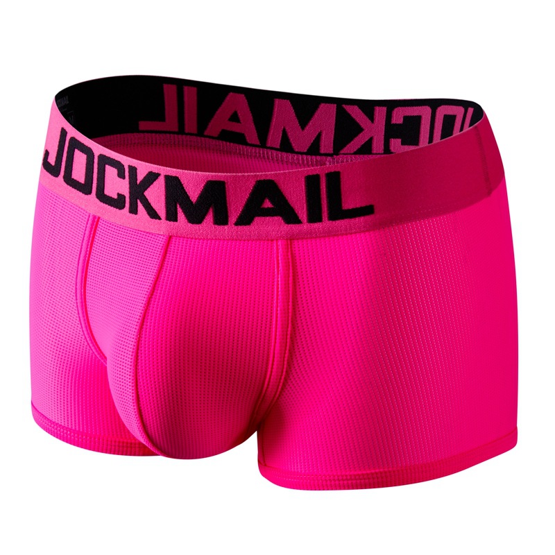 Mens Boxer Briefs Ice-silk Breathable For Young Men photo 6