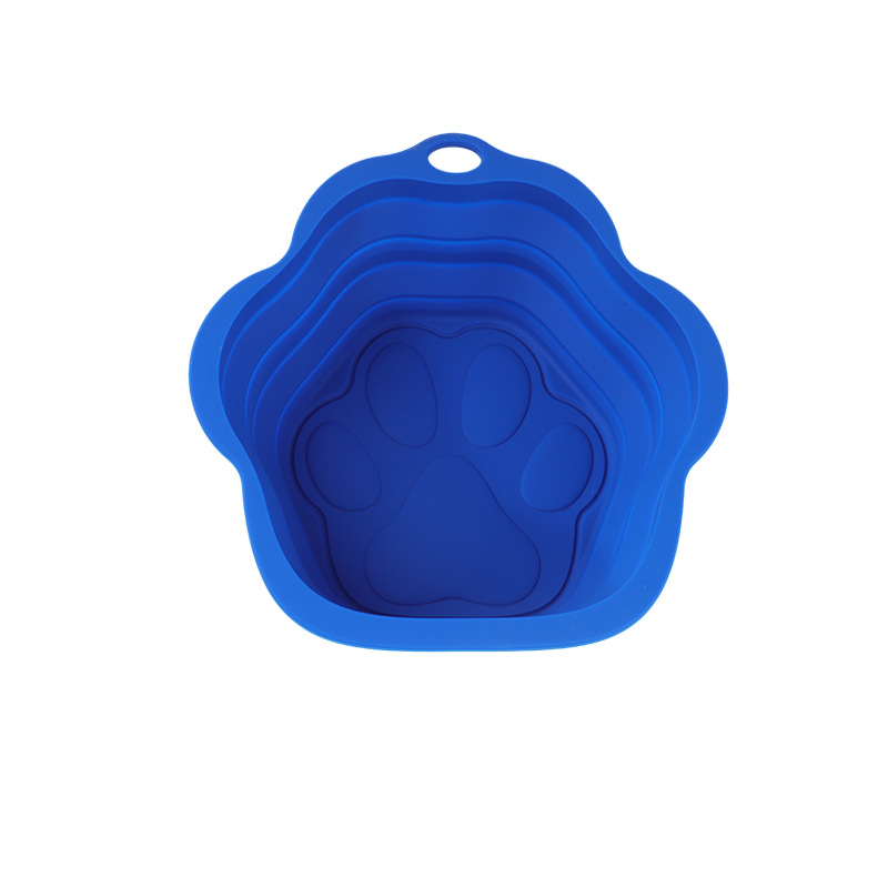 Foldable Silicone Dog Food Bowl For Pets photo 5