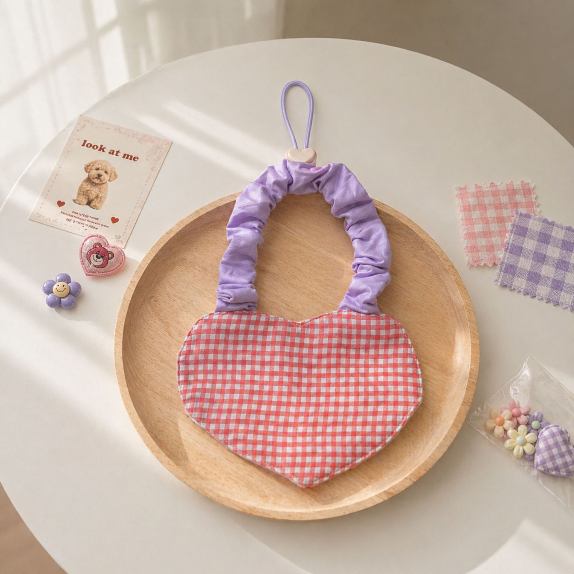 Handmade Cat Bib Without Accessories photo 4