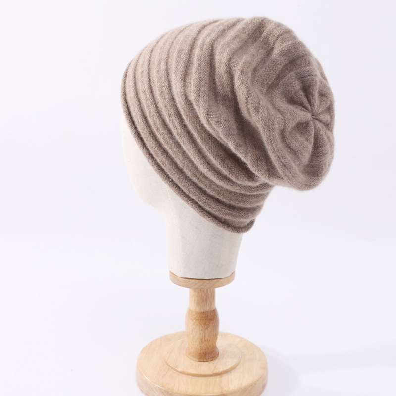 Pure Wool Unisex Knitted Hat photo 2