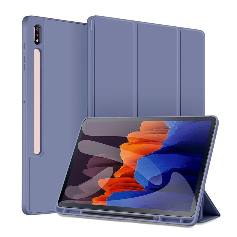Minimalist Solid Color S8S9 Tablet Case With Pen Slot photo 7