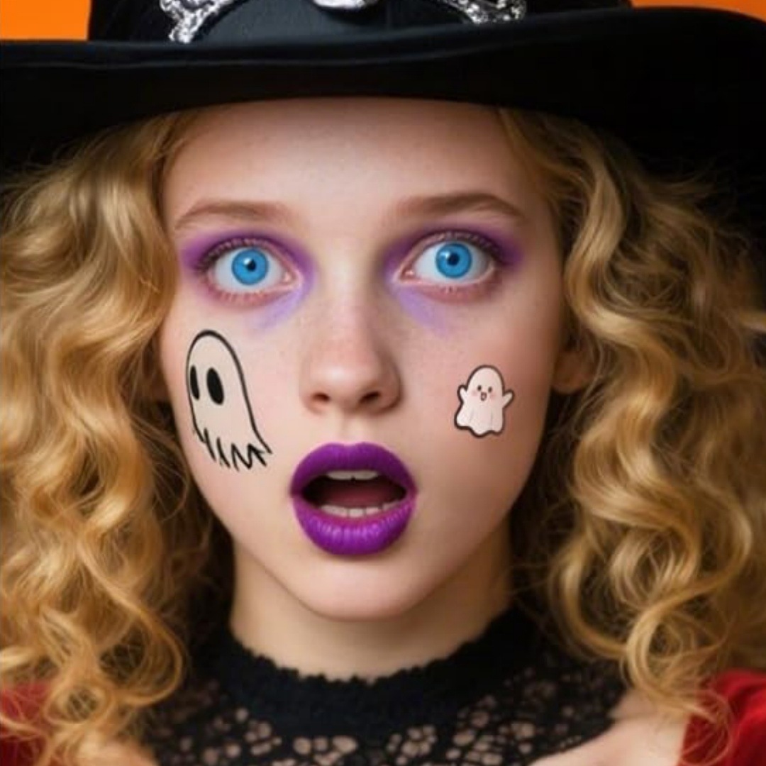Halloween-style Waterproof And Breathable Acne Cover Patches For Makeup photo 6