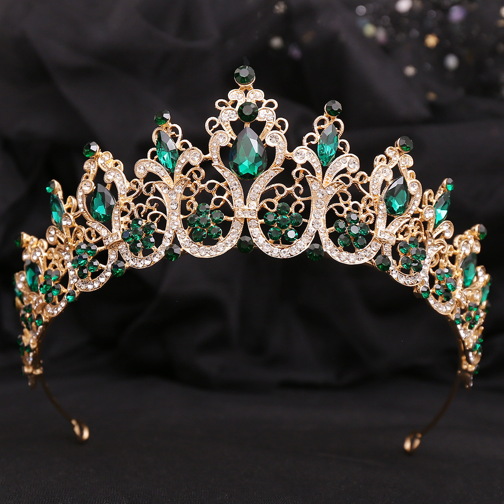 New European And American Crystal Bridal Headpiece photo 2