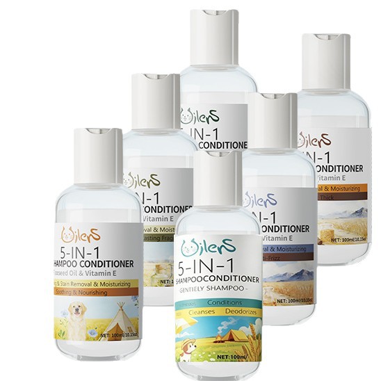 Pet Dog Shampoo Multi-Effect Universal For Cats And Dogs photo 7