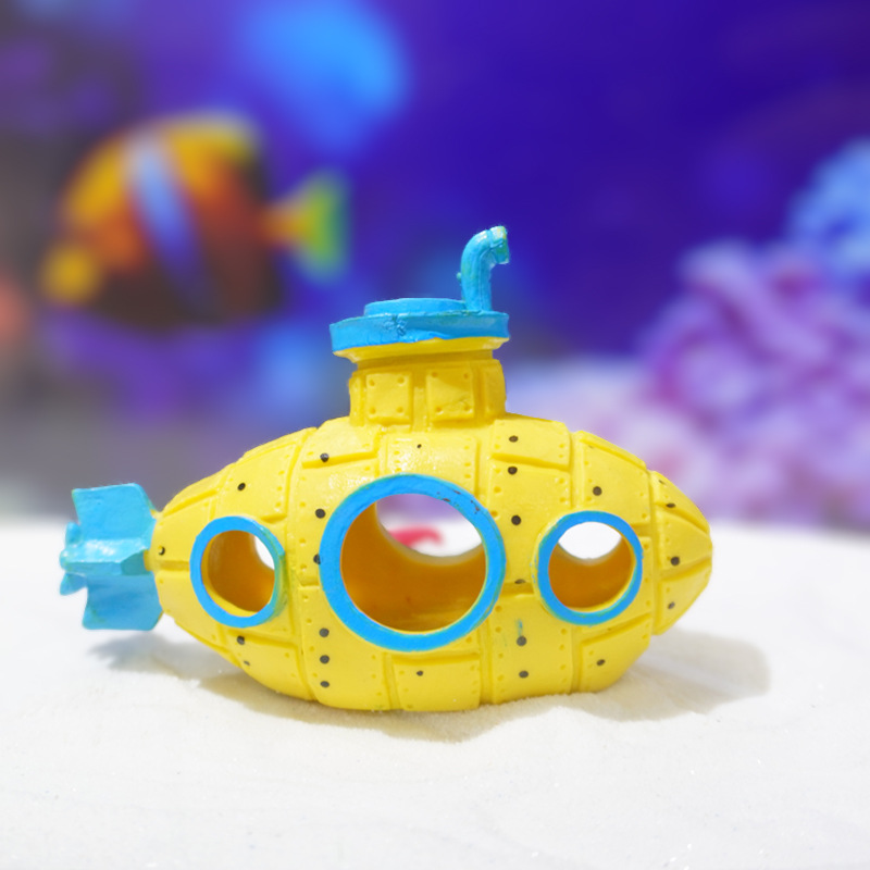 Aquarium PVC Decoration Hiding House Ornament photo 2