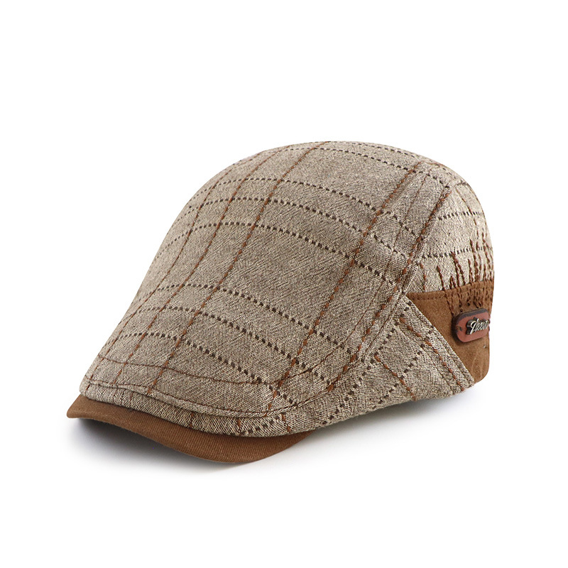 Retro Casual Stylish Beret For Men photo 2