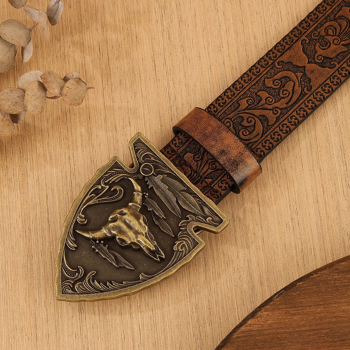 Denim Belt Buckle For Men And Women photo 3
