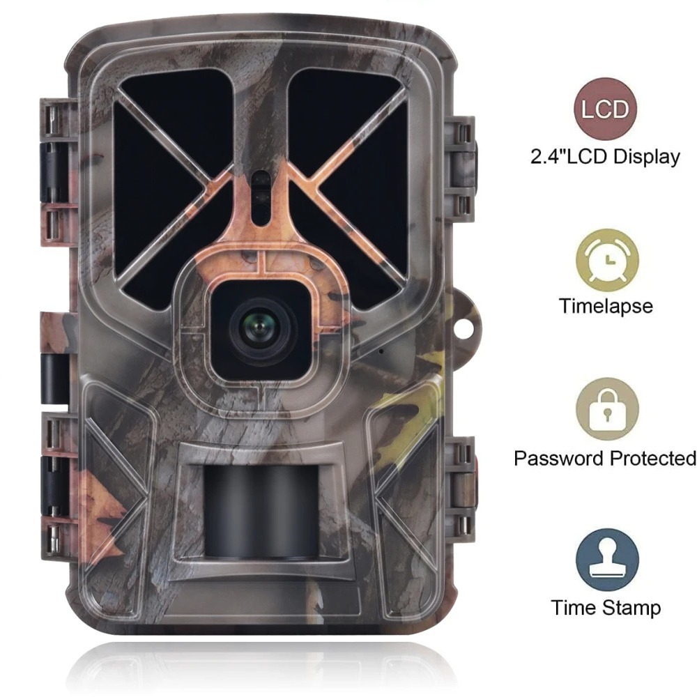 Outdoor Hunting Infrared Night Vision Trail Hunting Camera photo 5