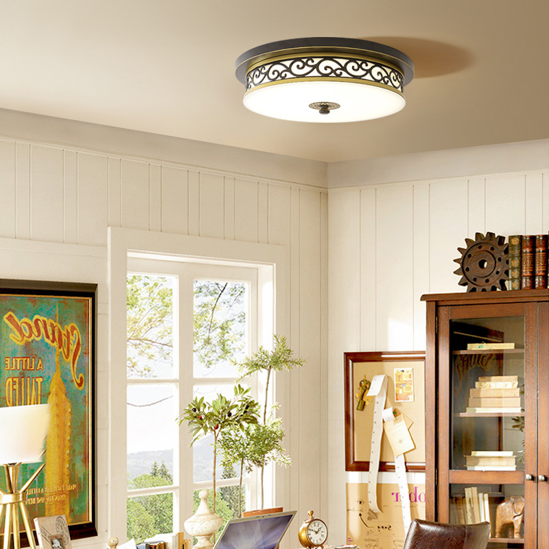 Balcony Entryway Master Bedroom Lights American-style Ceiling Lights For Rooms photo 3