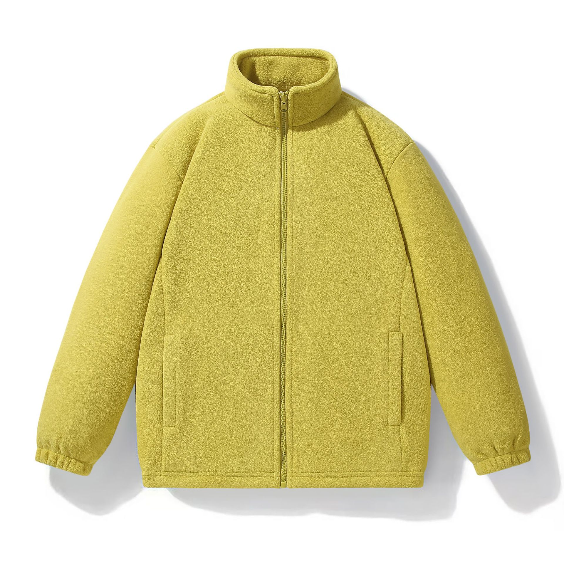 Double-sided Fleece Stand-collar Jacket photo 4