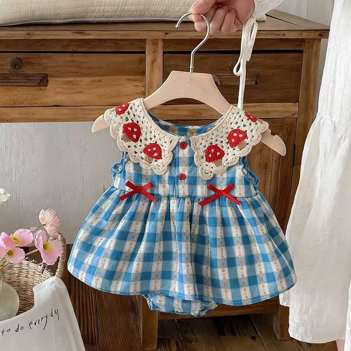Cute Baby And Toddler Jumpsuit For Girls photo 1