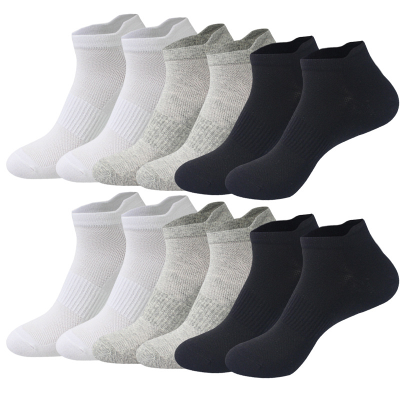 Mens And Womens Thin Mesh Ankle Socks photo 4